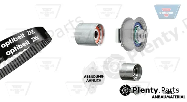 Optibelt KT1624W1 — Water Pump & Timing Belt Kit Optibelt-WAPU-KIT