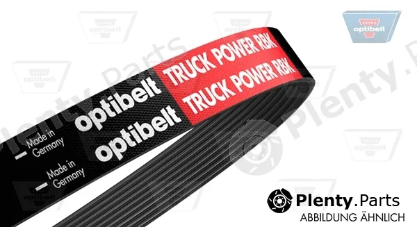 Optibelt 5PK1540TM — V-Ribbed Belt Optibelt TruckPOWER RBK