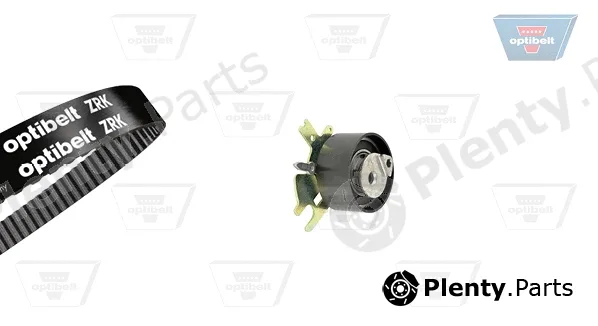 Optibelt KT1601 — Timing Belt Kit Optibelt-ZRK KIT