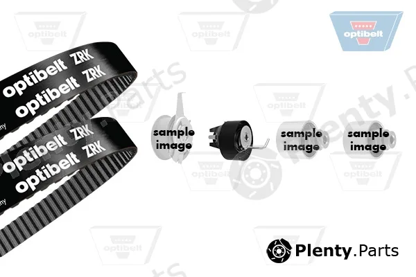 Optibelt KT1702 — Timing Belt Kit Optibelt-ZRK KIT