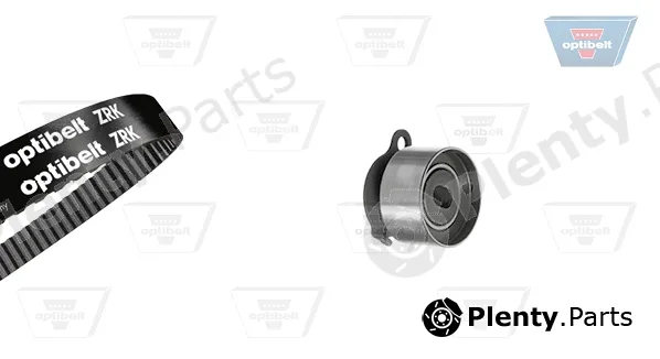 Optibelt KT1179 — Timing Belt Kit Optibelt-ZRK KIT