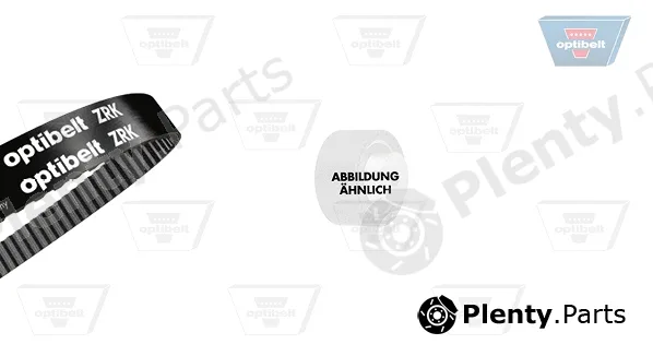 Optibelt KT1639 — Timing Belt Kit Optibelt-ZRK KIT