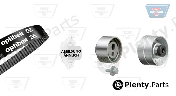 Optibelt KT1351W1 — Water Pump & Timing Belt Kit Optibelt-WAPU-KIT
