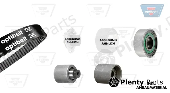 Optibelt KT1589W1 — Water Pump & Timing Belt Kit Optibelt-WAPU-KIT