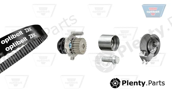Optibelt KT1230W1 — Water Pump & Timing Belt Kit Optibelt-WAPU-KIT