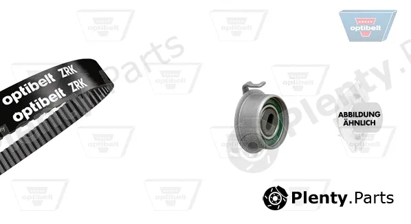 Optibelt KT1245W1 — Water Pump & Timing Belt Kit Optibelt-WAPU-KIT