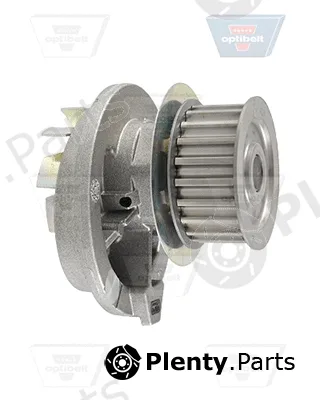 Optibelt WP1046 — Water Pump, engine cooling Optibelt-WAPU