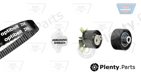 Optibelt KT1428W1 — Water Pump & Timing Belt Kit Optibelt-WAPU-KIT