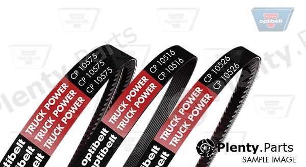 Optibelt CP10722 — V-Ribbed Belt Optibelt TruckPOWER CP