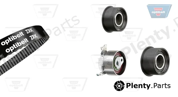 Optibelt KT1384 — Timing Belt Kit Optibelt-ZRK KIT