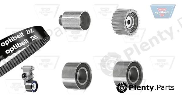 Optibelt KT1255 — Timing Belt Kit Optibelt-ZRK KIT