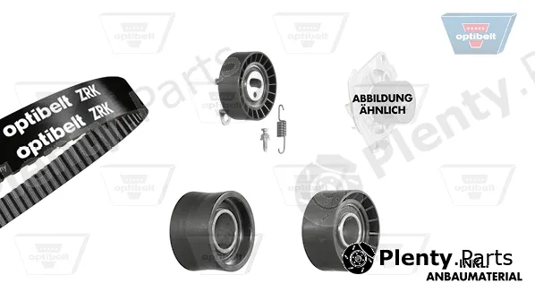 Optibelt KT1587W2 — Water Pump & Timing Belt Kit Optibelt-WAPU-KIT