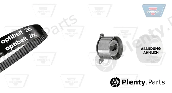 Optibelt KT1165 — Timing Belt Kit Optibelt-ZRK KIT