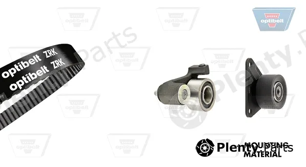 Optibelt KT1118 — Timing Belt Kit Optibelt-ZRK KIT