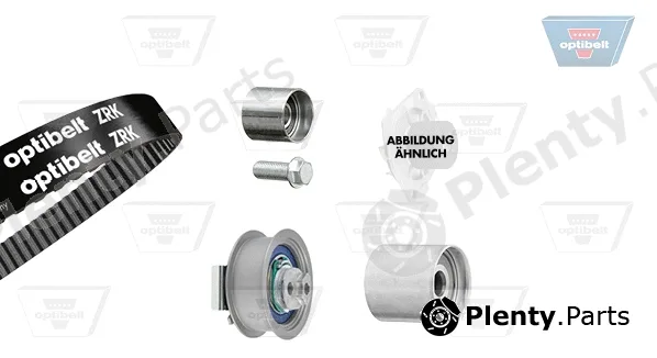 Optibelt KT1432W1 — Water Pump & Timing Belt Kit Optibelt-WAPU-KIT