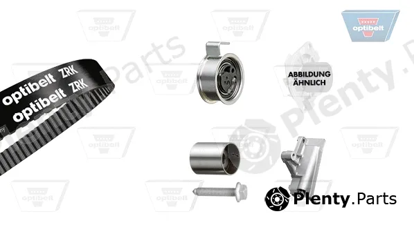 Optibelt KT1369W2 — Water Pump & Timing Belt Kit Optibelt-WAPU-KIT