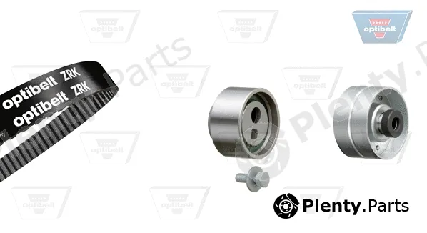 Optibelt KT1327 — Timing Belt Kit Optibelt-ZRK KIT