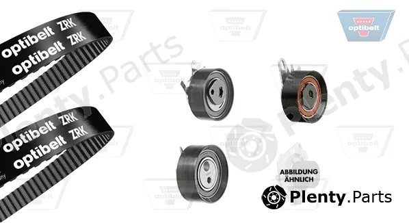 Optibelt KT1515W2 — Water Pump & Timing Belt Kit Optibelt-WAPU-KIT