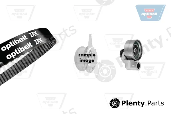 Optibelt KT1661 — Timing Belt Kit Optibelt-ZRK KIT