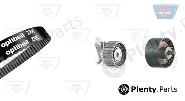Optibelt KT1519 — Timing Belt Kit Optibelt-ZRK KIT
