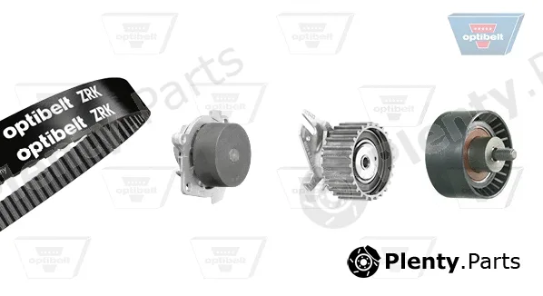 Optibelt KT1294W1 — Water Pump & Timing Belt Kit Optibelt-WAPU-KIT
