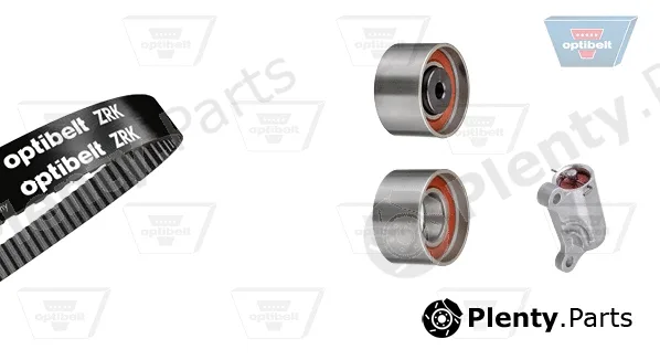 Optibelt KT1502 — Timing Belt Kit Optibelt-ZRK KIT
