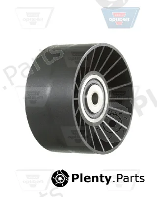 Optibelt 408UR — Deflection/Guide Pulley, V-ribbed belt Optibelt-SUR