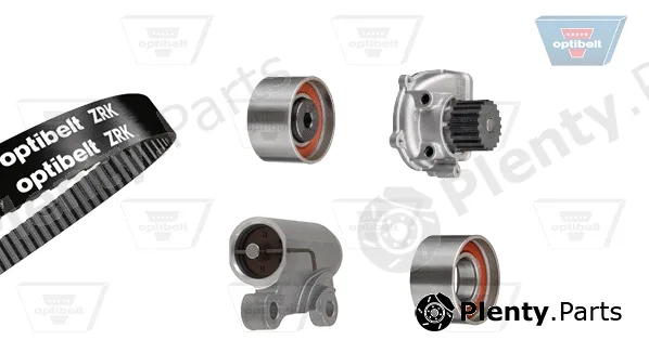 Optibelt KT1502W1 — Water Pump & Timing Belt Kit Optibelt-WAPU-KIT