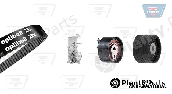Optibelt KT1406W1 — Water Pump & Timing Belt Kit Optibelt-WAPU-KIT
