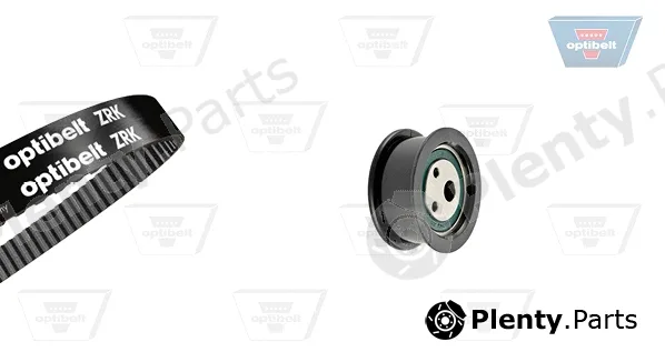 Optibelt KT1411 — Timing Belt Kit Optibelt-ZRK KIT
