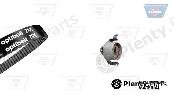 Optibelt KT1286 — Timing Belt Kit Optibelt-ZRK KIT