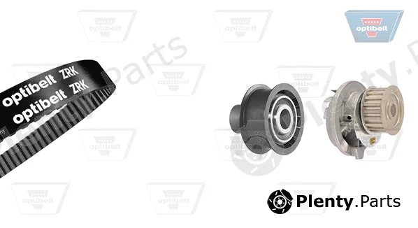 Optibelt KT1023W1 — Water Pump & Timing Belt Kit Optibelt-WAPU-KIT
