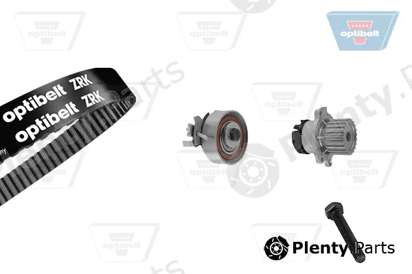 Optibelt KT1002W5 — Water Pump & Timing Belt Kit Optibelt-WAPU-KIT