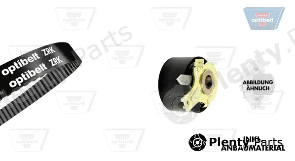 Optibelt KT1368W3 — Water Pump & Timing Belt Kit Optibelt-ZRK KIT