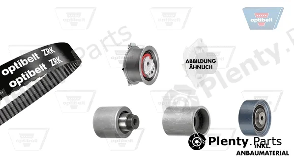 Optibelt KT1585W1 — Water Pump & Timing Belt Kit Optibelt-WAPU-KIT