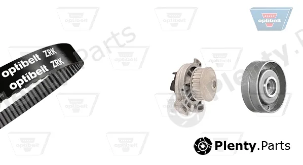 Optibelt KT1093W1 — Water Pump & Timing Belt Kit Optibelt-WAPU-KIT