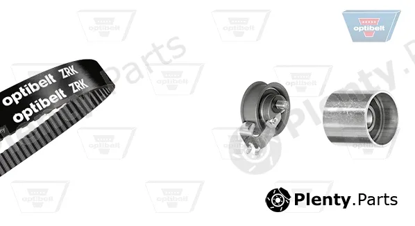 Optibelt KT1230 — Timing Belt Kit Optibelt-ZRK KIT