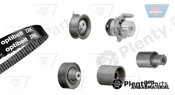 Optibelt KT1322W1 — Water Pump & Timing Belt Kit Optibelt-WAPU-KIT