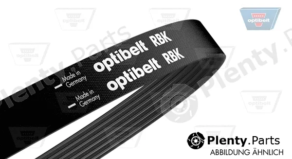 Optibelt 5PK1545 — V-Ribbed Belt Optibelt-RBK