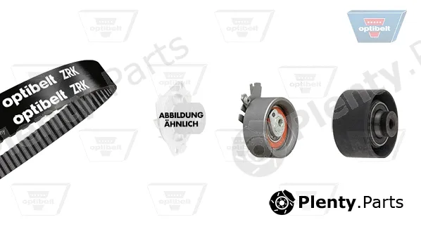 Optibelt KT1330W1 — Water Pump & Timing Belt Kit Optibelt-WAPU-KIT