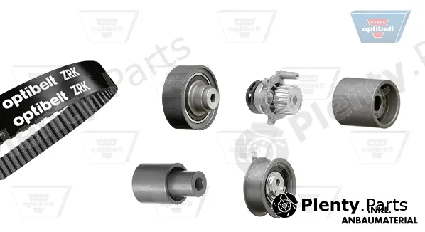 Optibelt KT1591W1 — Water Pump & Timing Belt Kit Optibelt-WAPU-KIT