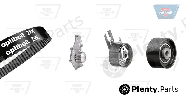 Optibelt KT1390W1 — Water Pump & Timing Belt Kit Optibelt-WAPU-KIT