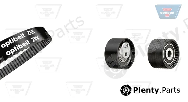 Optibelt KT1408 — Timing Belt Kit Optibelt-ZRK KIT