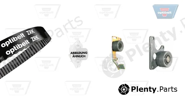Optibelt KT1479W1 — Water Pump & Timing Belt Kit Optibelt-WAPU-KIT