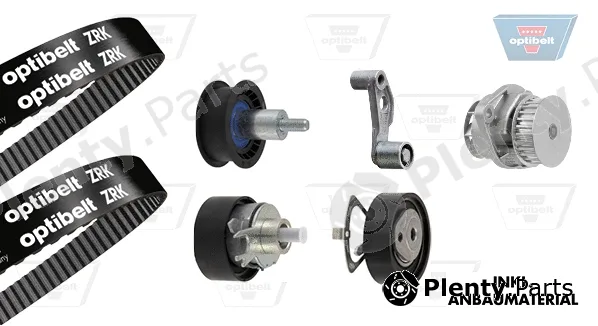 Optibelt KT1209W1 — Water Pump & Timing Belt Kit Optibelt-WAPU-KIT