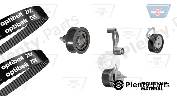 Optibelt KT1209 — Timing Belt Kit Optibelt-ZRK KIT
