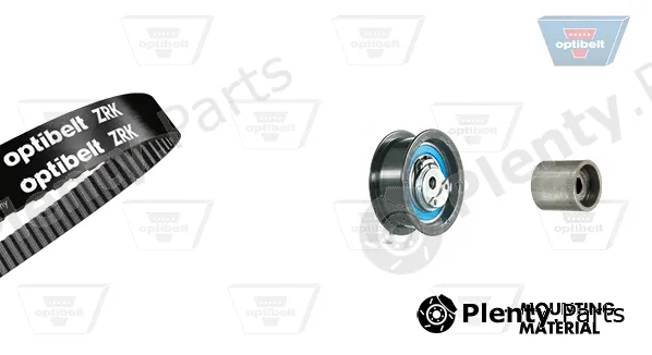 Optibelt KT1087 — Timing Belt Kit Optibelt-ZRK KIT
