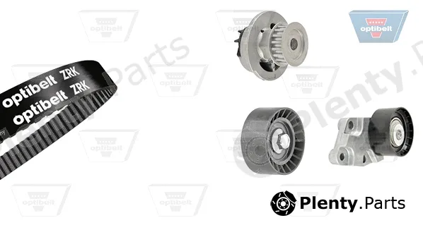 Optibelt KT1397W2 — Water Pump & Timing Belt Kit Optibelt-WAPU-KIT