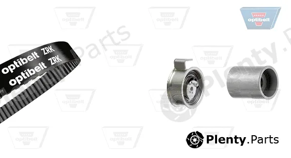 Optibelt KT1248 — Timing Belt Kit Optibelt-ZRK KIT