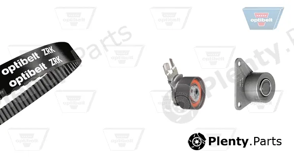 Optibelt KT1497 — Timing Belt Kit Optibelt-ZRK KIT